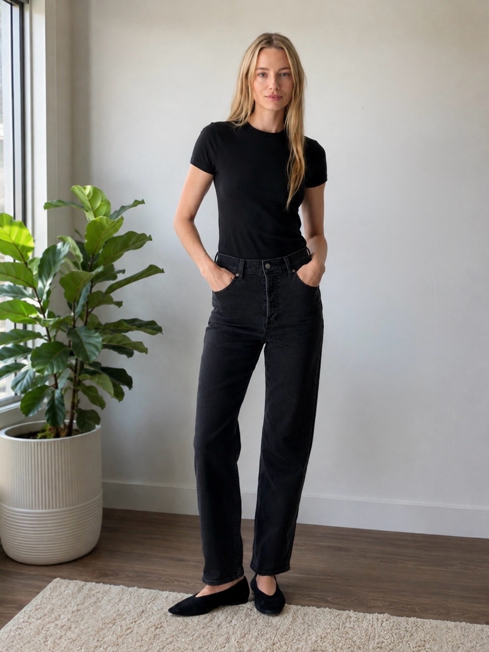 Aritzia Denim Forum Arlo Jeans